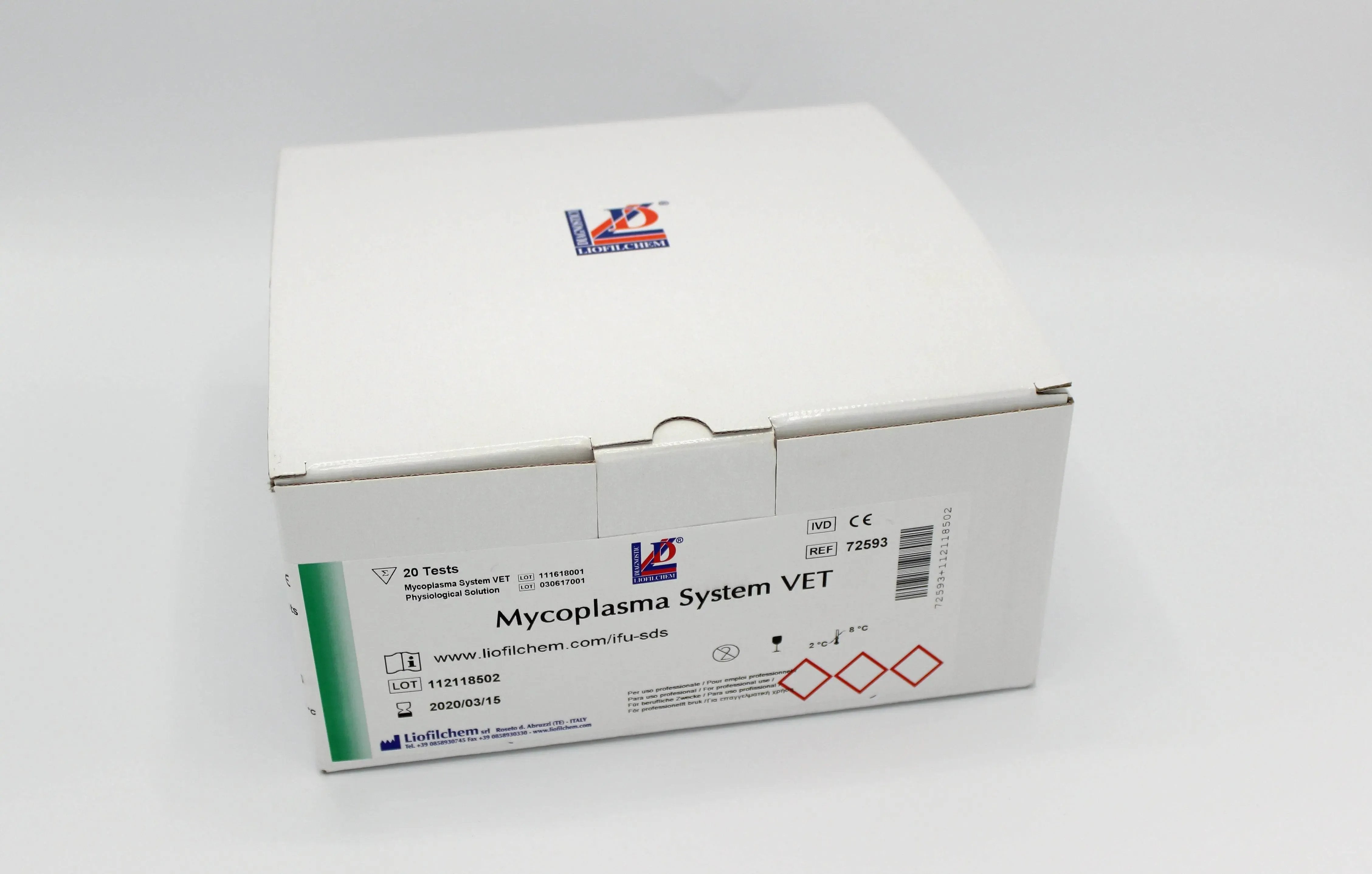Liofilchem Mycoplasma System VET 72593
