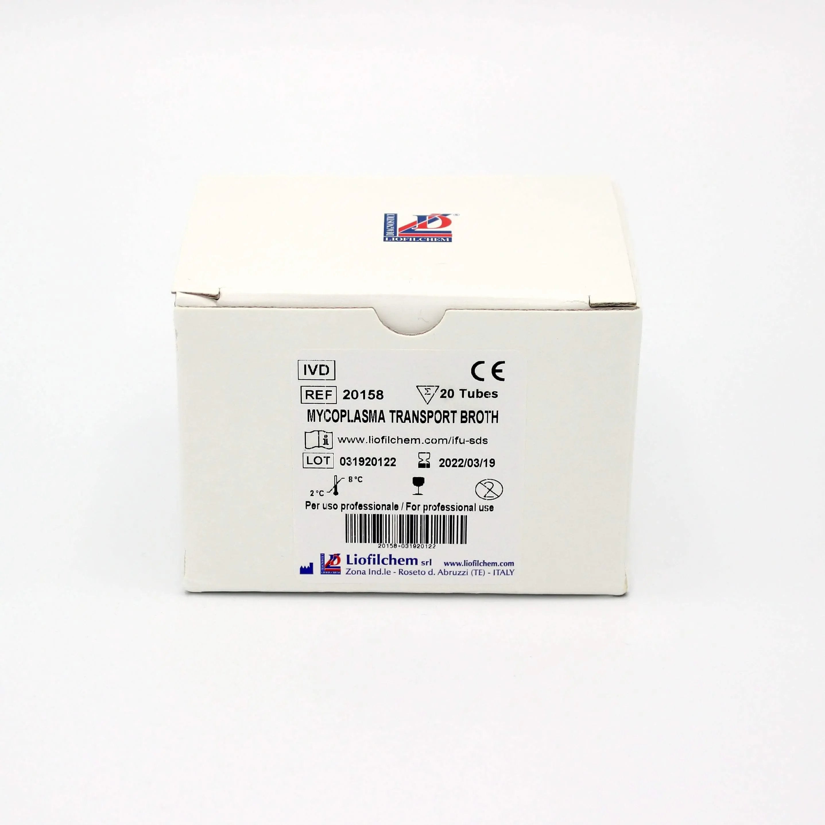 Liofilchem Mycoplasma Transport Broth Culture Media 20158
