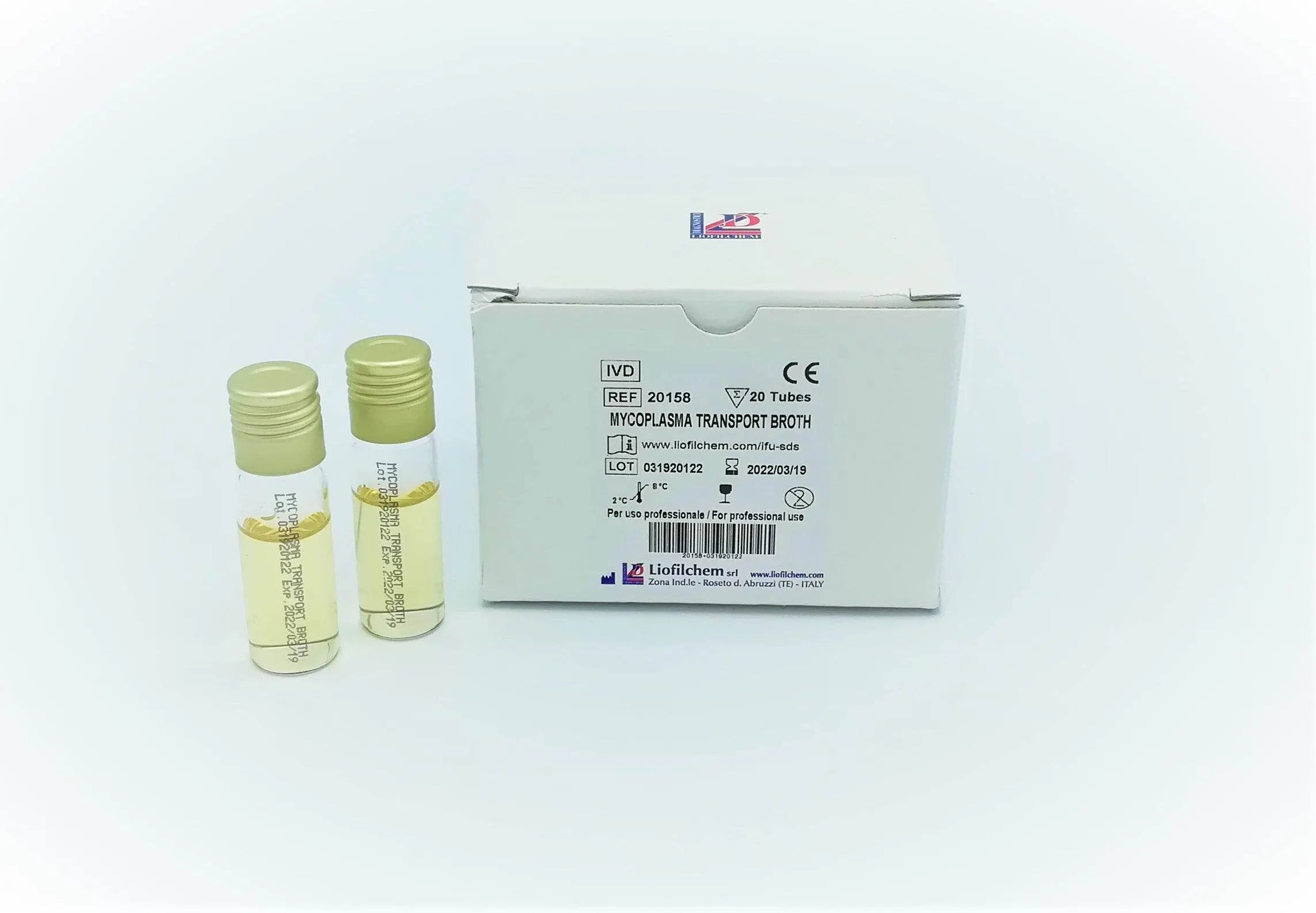 Liofilchem Mycoplasma Transport Broth Culture Media 20158