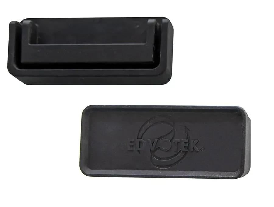 EDVOTEK Biotech Education UNIT Next Generation Rubber End Caps (Set of 2)