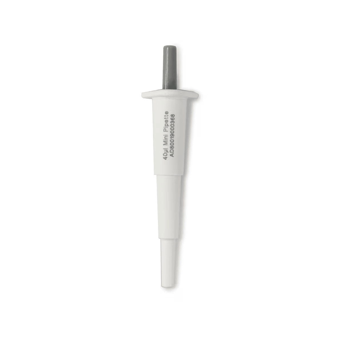 Fixed Volume MiniPipet 40 µl - Kormay Biomedicals store
