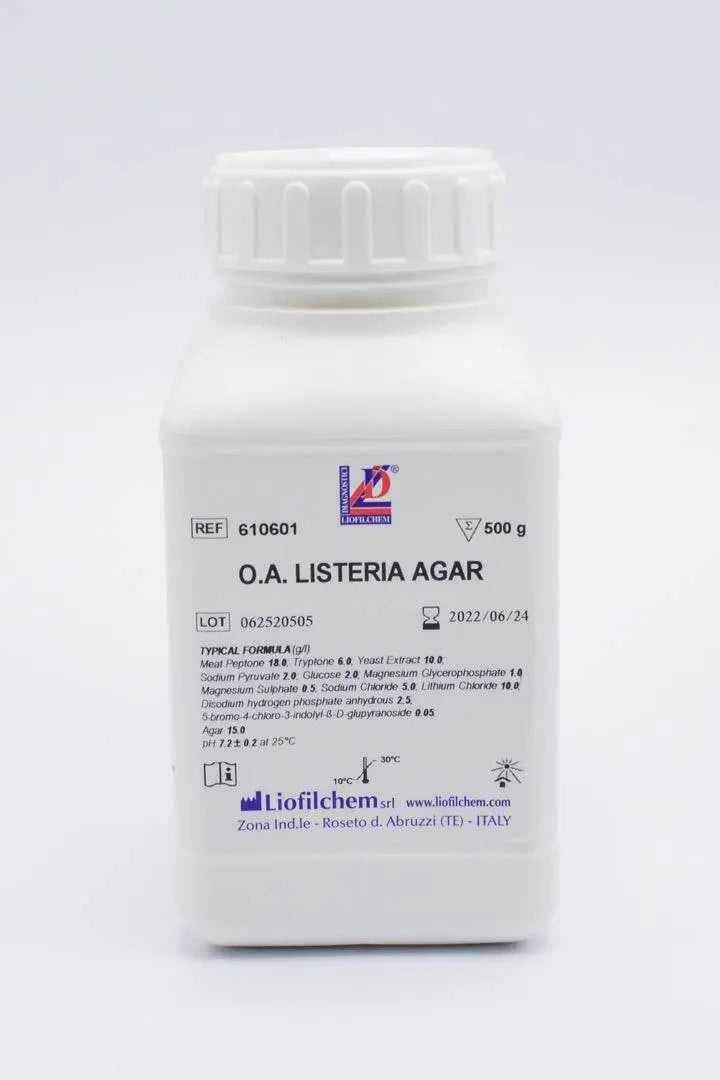 Liofilchem O.A. Listeria Agar Culture Media 10223