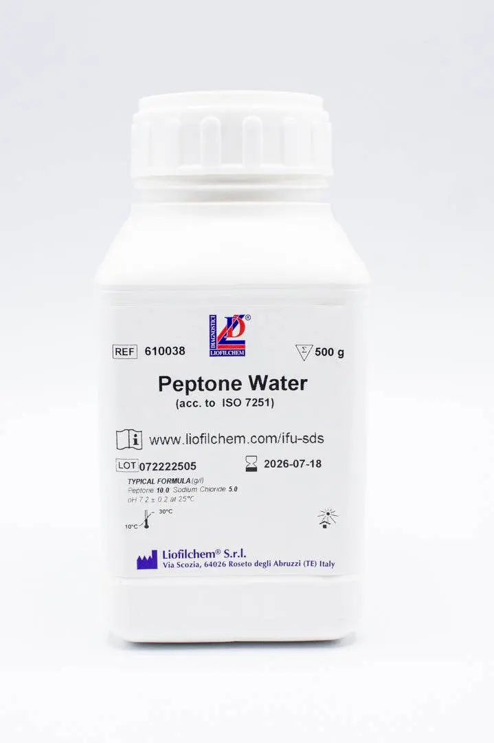 Liofilchem Peptone Water 24098