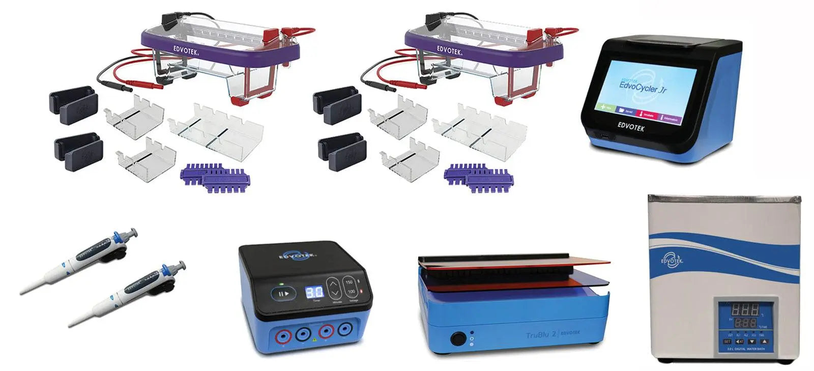EDVOTEK Biotech Education UNIT Personal PCR LabStation™