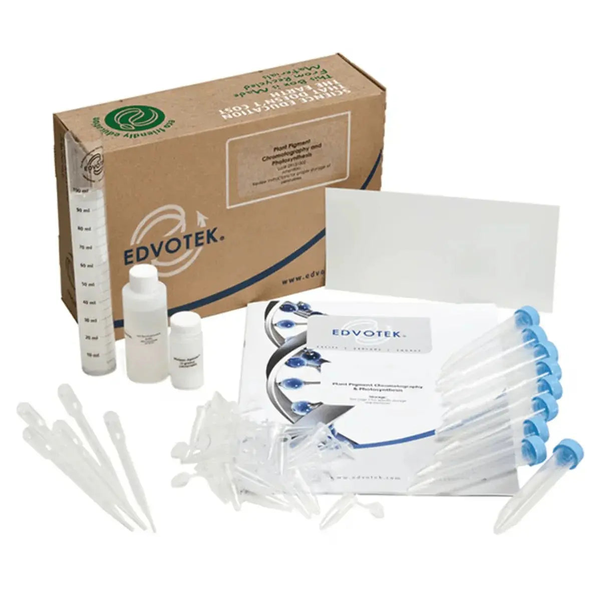 EDVOTEK Biotech Education UNIT Plant Pigment Chromatography and Photosynthesis
