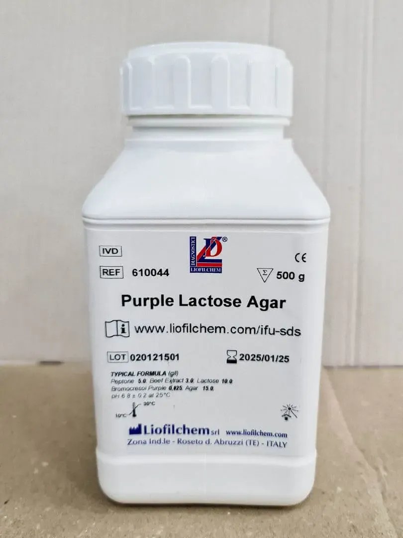 Liofilchem Purple Lactose Agar Culture Media 10249