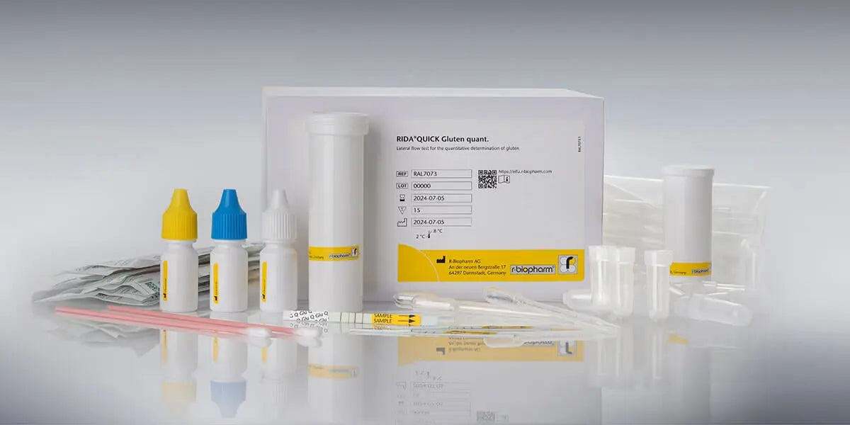 Kormay Biomedicals store Aflatoxin Food Safety 15 test strips QUICK Gluten Quantification Test