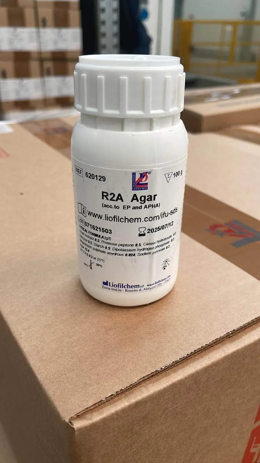 Liofilchem R2A Agar Culture Media 610129