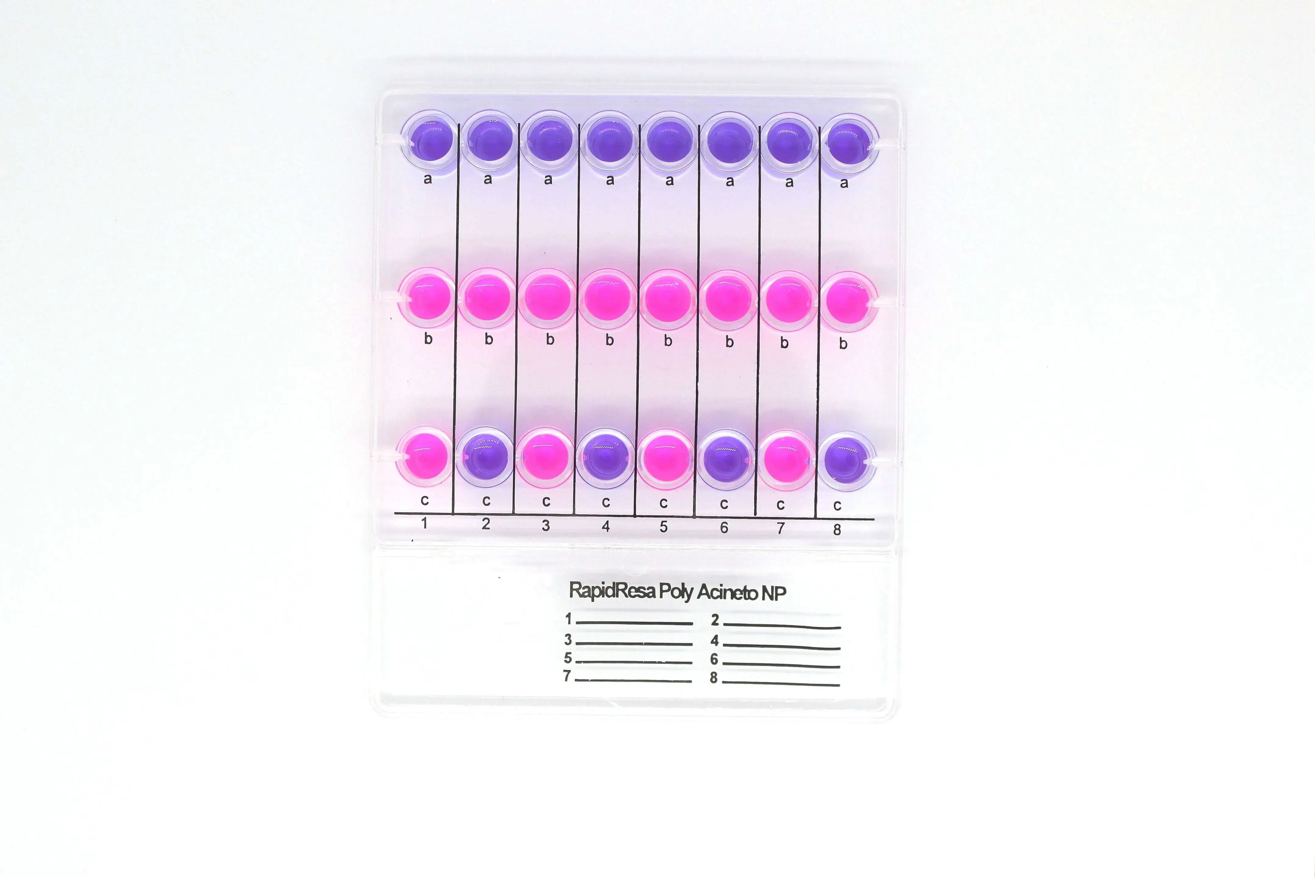 Liofilchem RapidResa Polymyxin Acinetobacter NP Test 76046