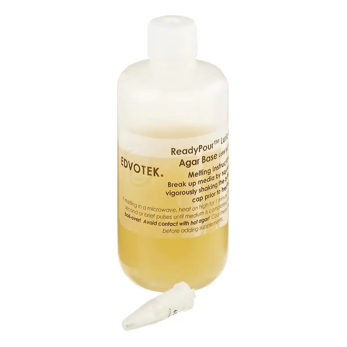 EDVOTEK Biotech Education UNIT ReadyPour™ Luria Broth Agar Base with Ampicillin