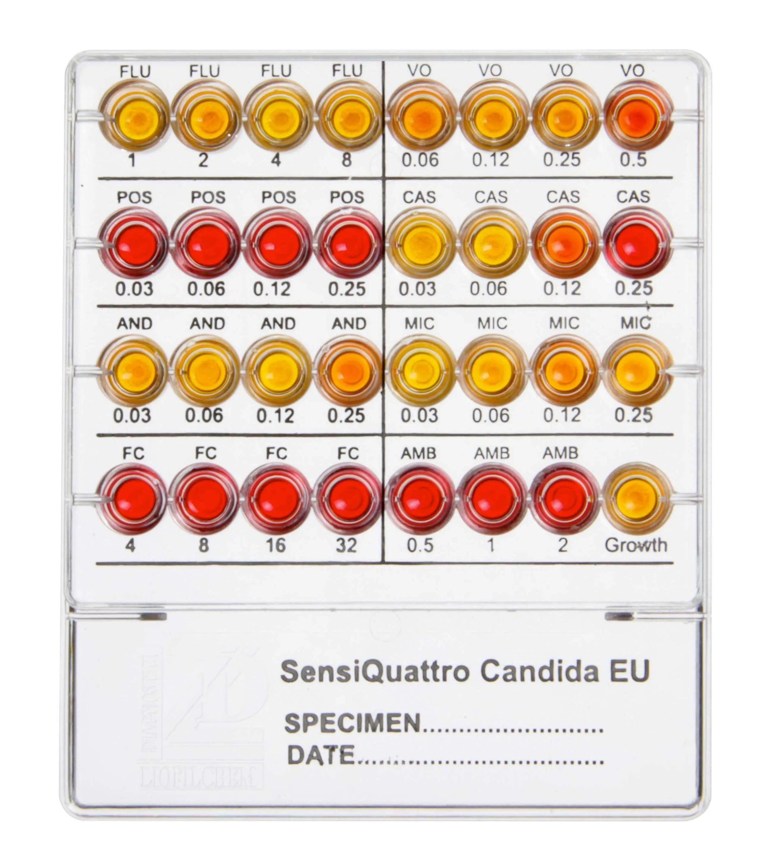 Liofilchem SensiQuattro Candida EU 76033