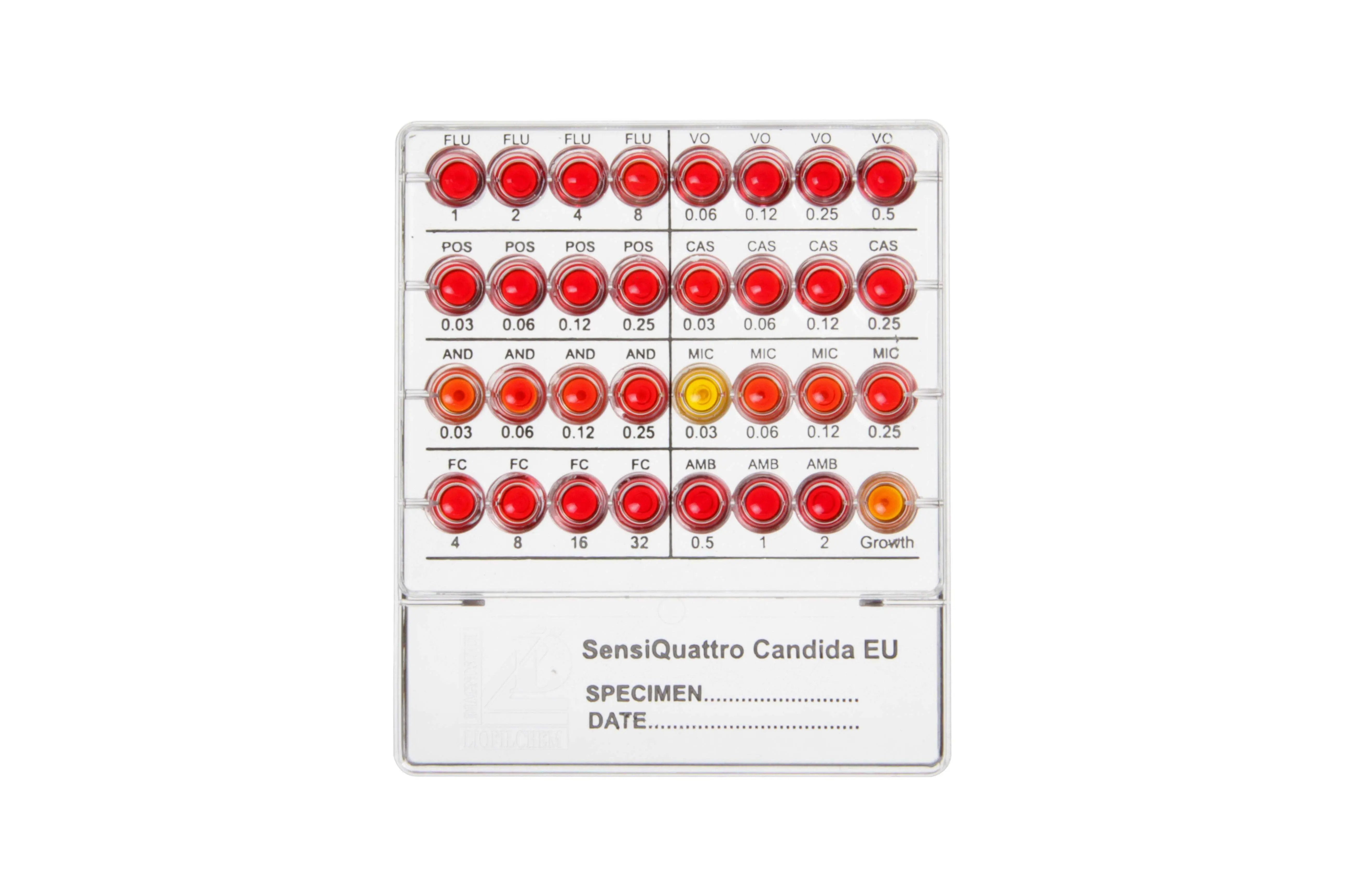 Liofilchem SensiQuattro Candida EU 76033