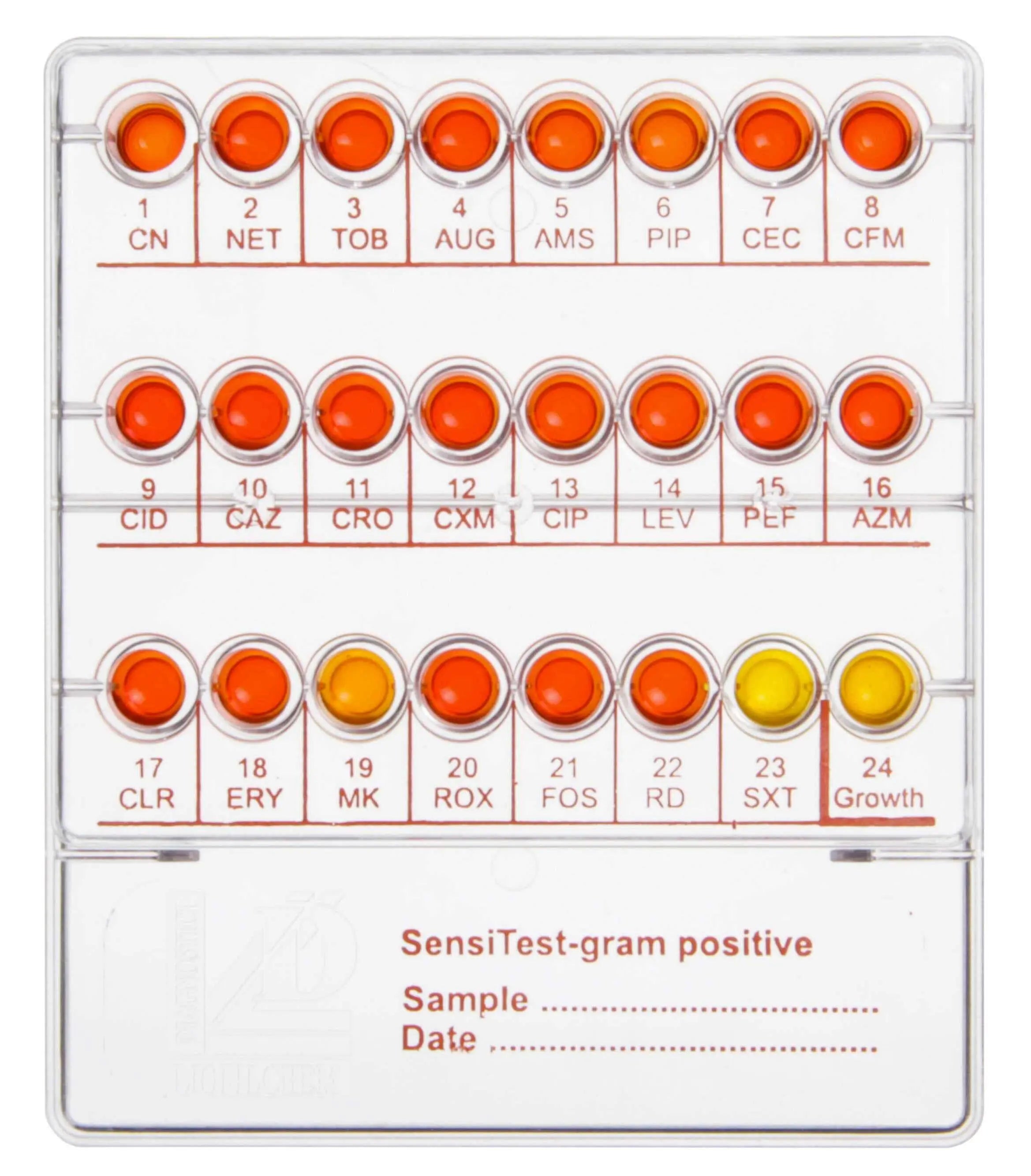 Liofilchem SensiTest Gram-positive 76020