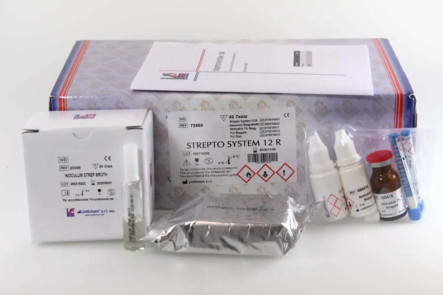 Liofilchem Strepto SYSTEM 12 R 79560