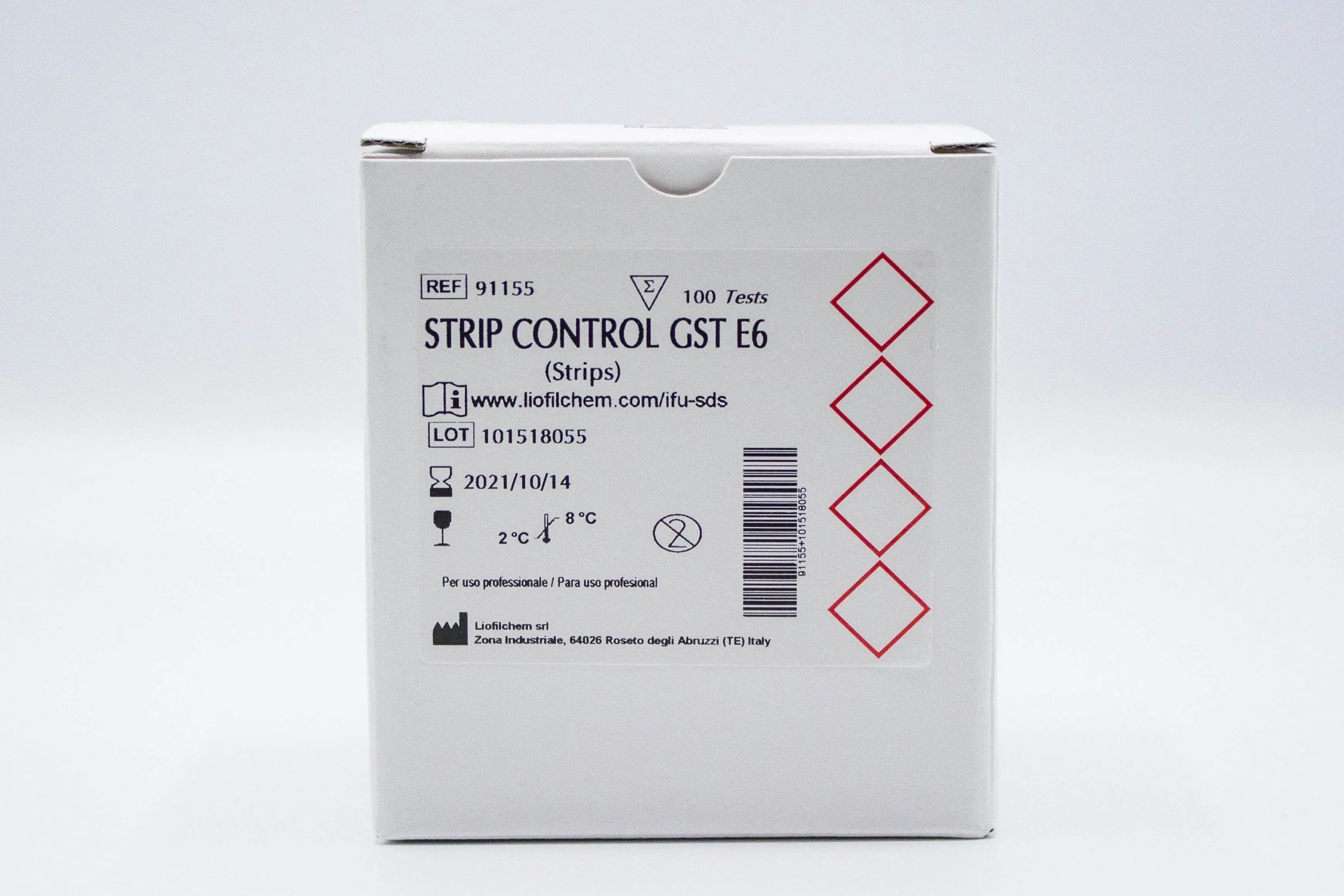 Liofilchem Strip Control GST E6 (Strips) 91155