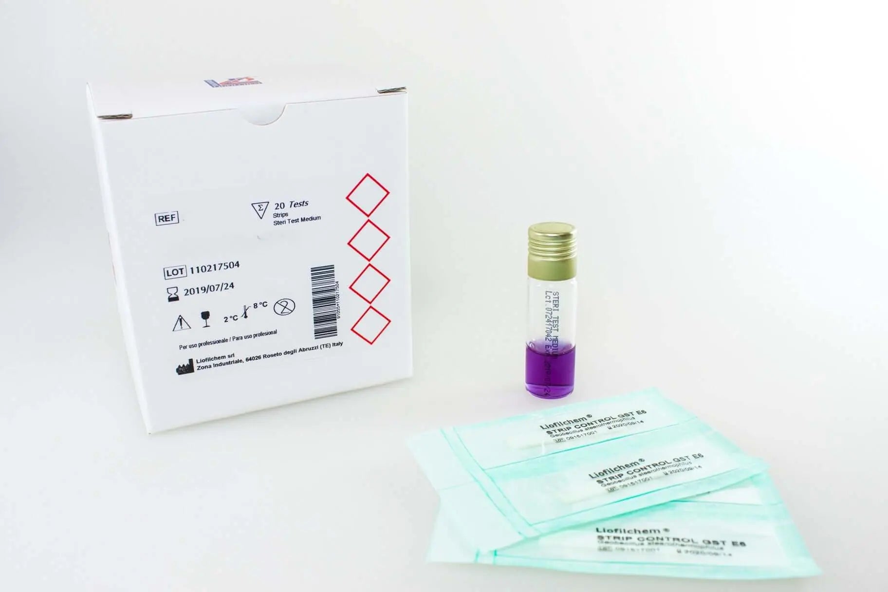 Liofilchem Strip Control PUM E3 91075