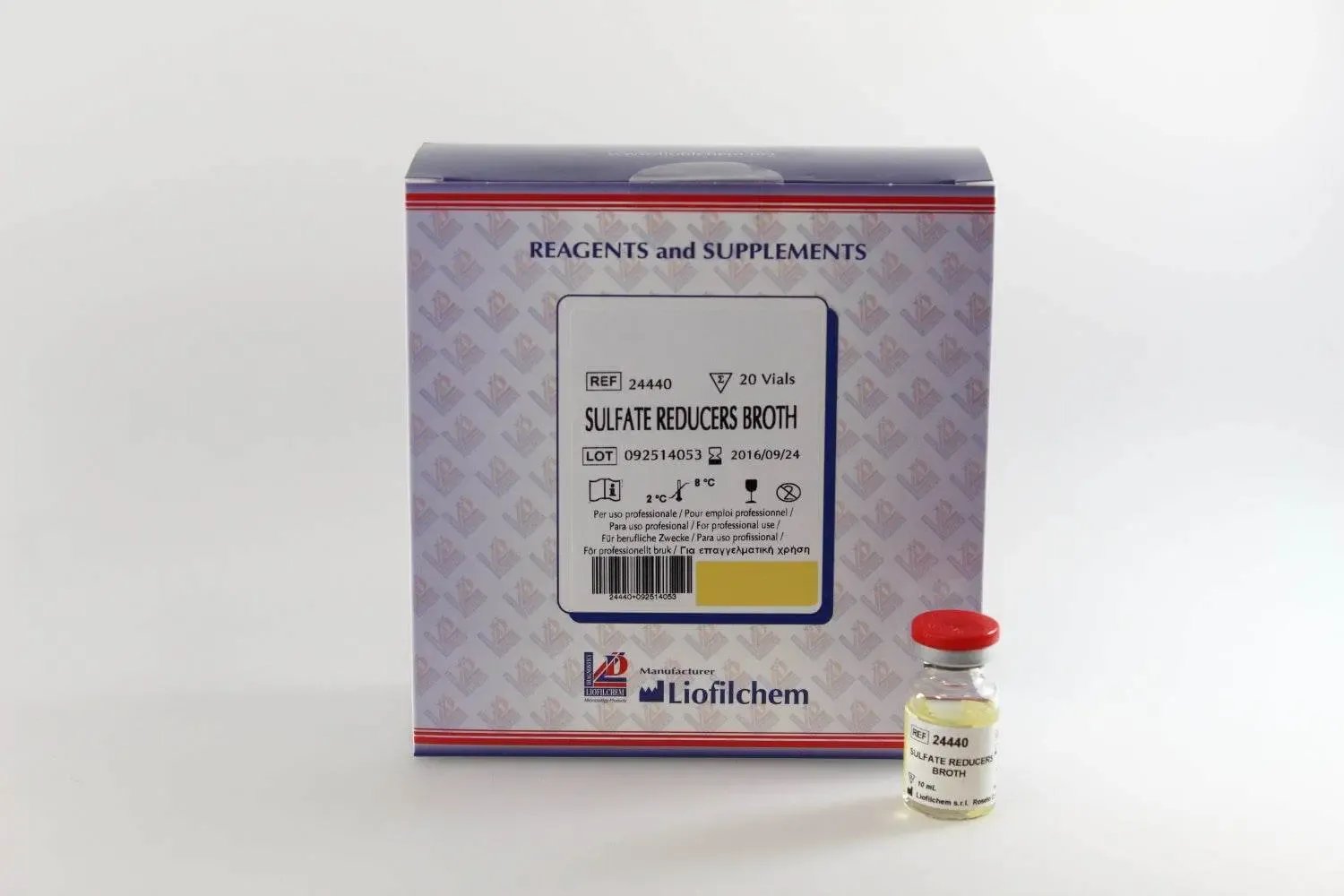Liofilchem SULFATE Reducers Broth Culture Media 24440