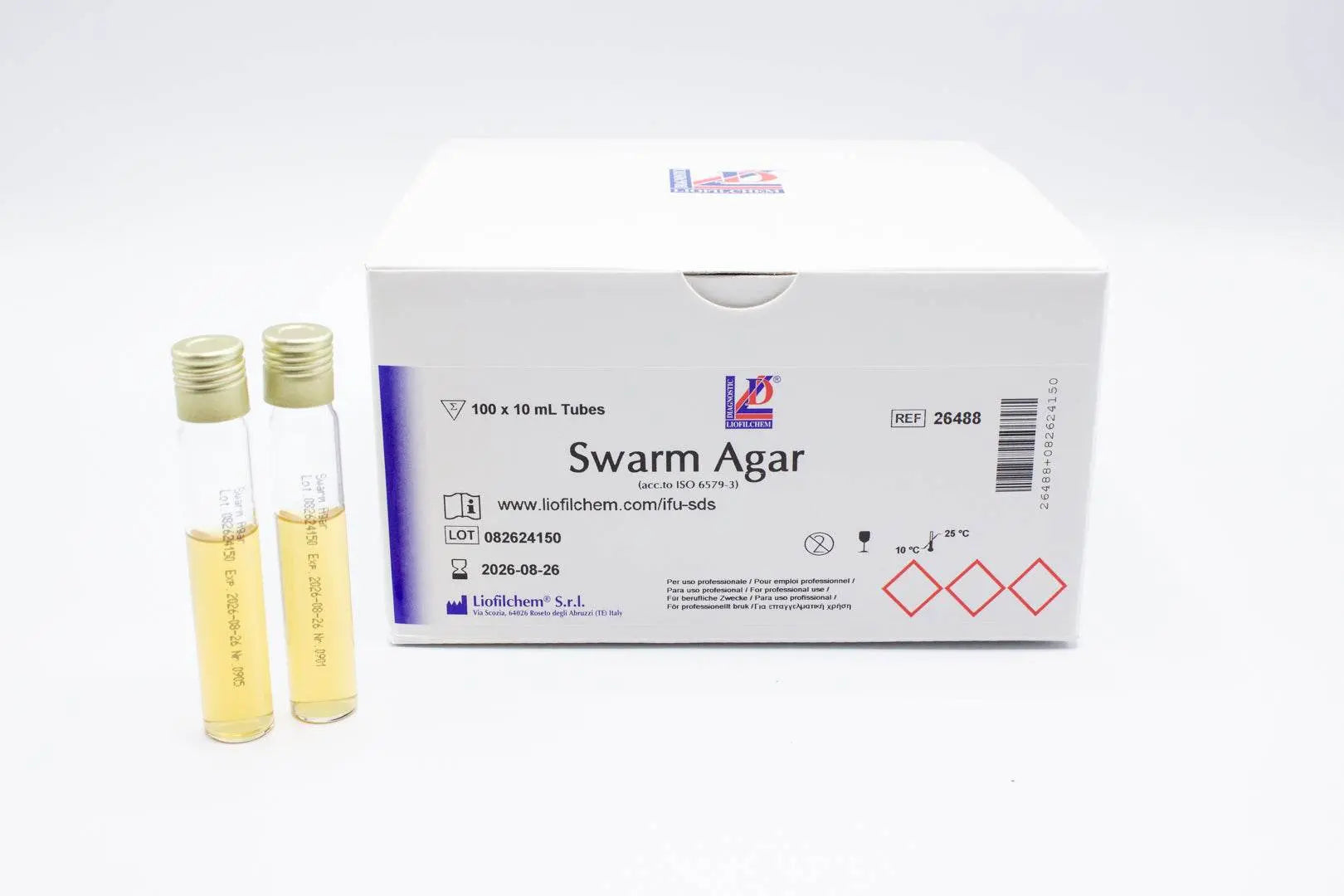 Liofilchem Swarm Agar Culture Media 26488
