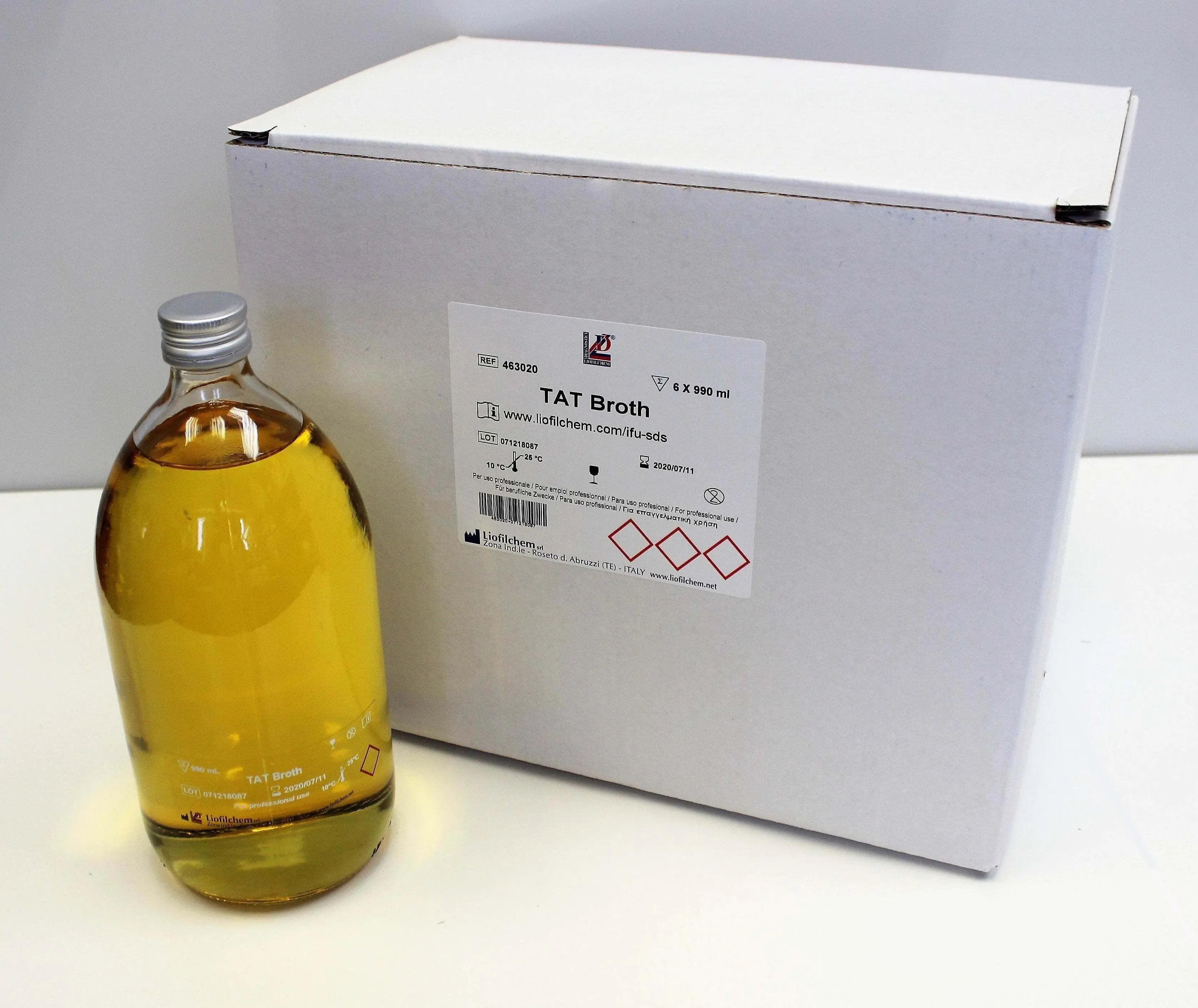 Liofilchem TAT Broth Culture Media 442160