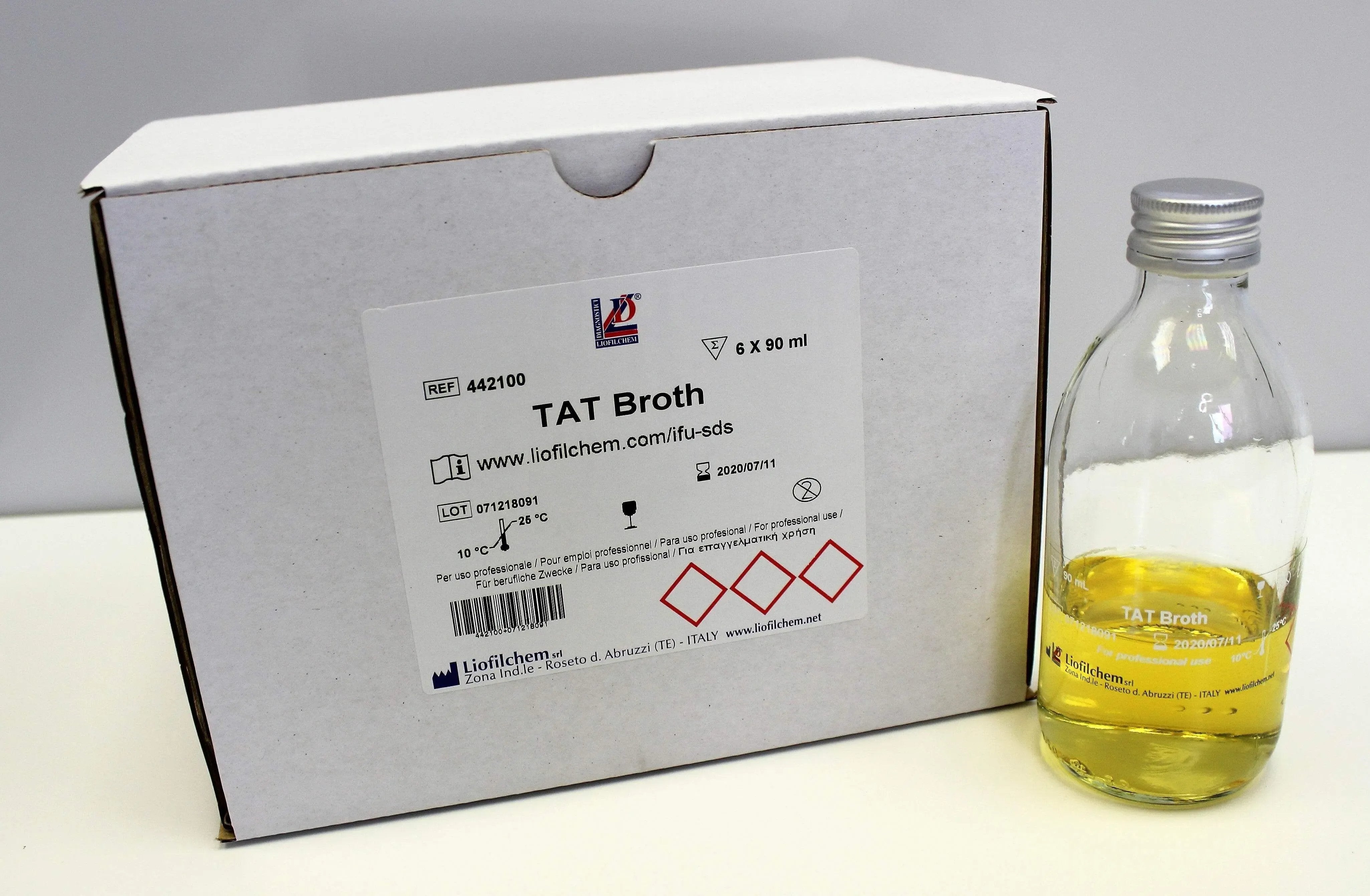 Liofilchem TAT Broth Culture Media 442160