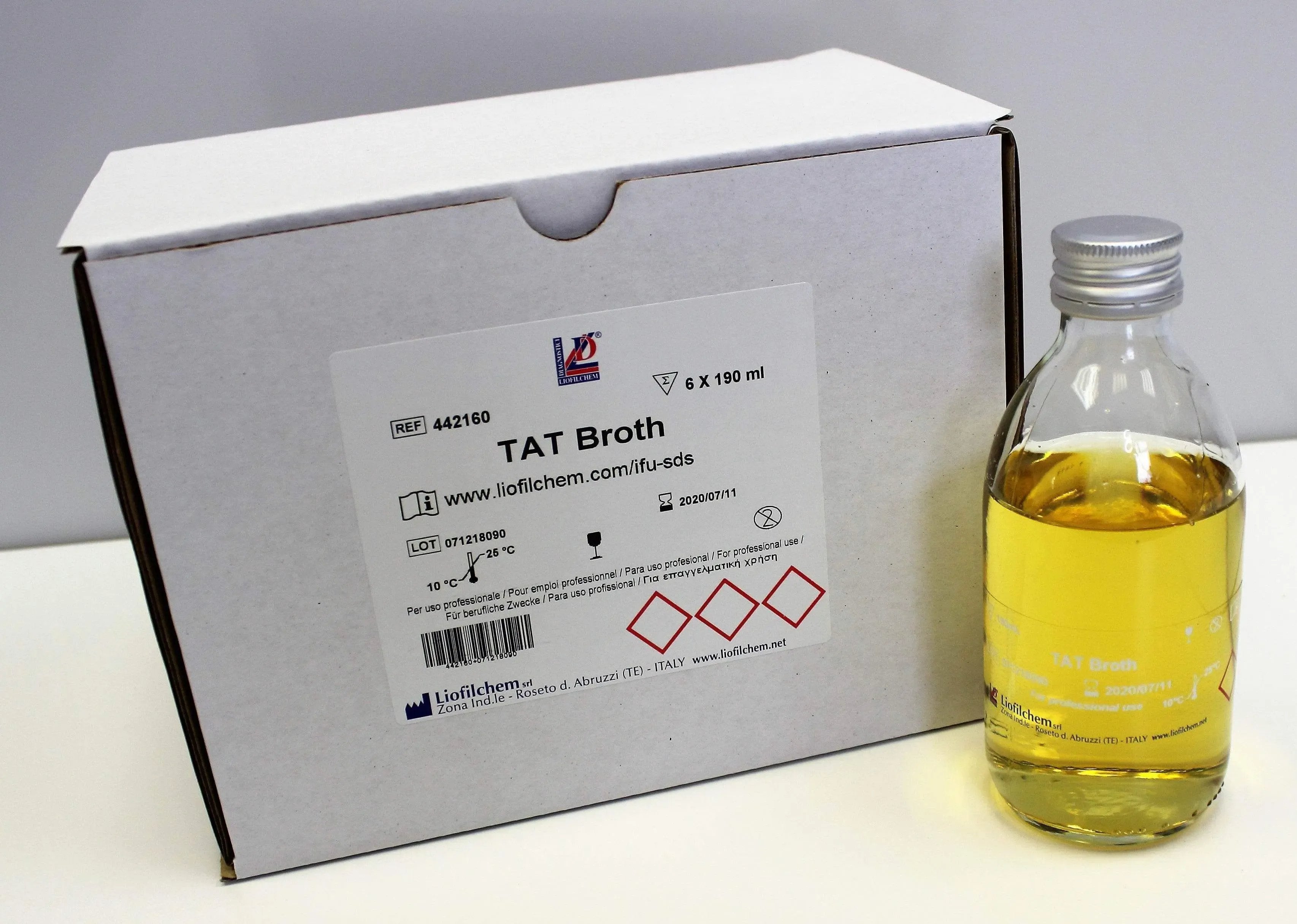 Liofilchem TAT Broth Culture Media 442160
