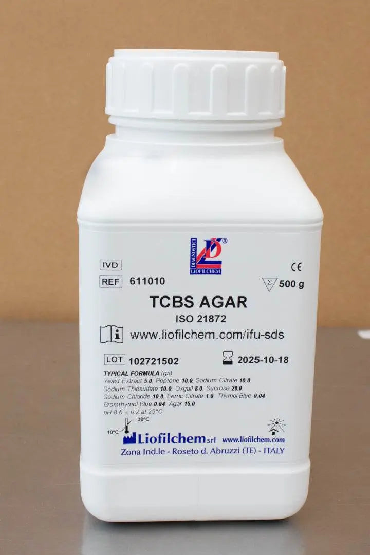 Liofilchem TCBS Agar Culture Media 30022