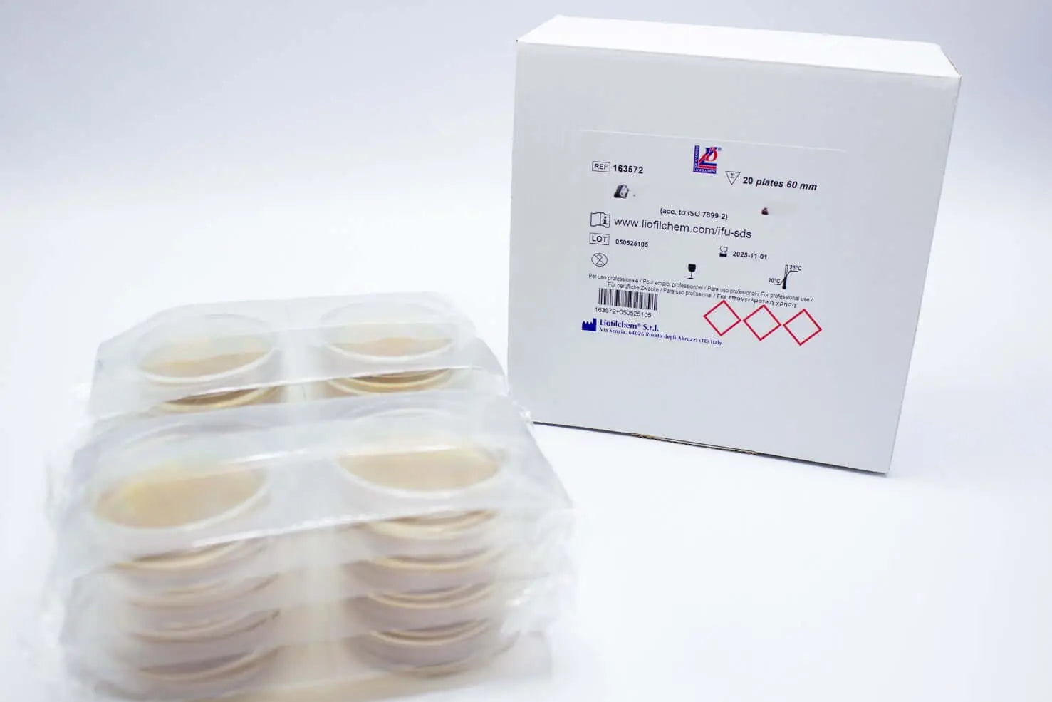 Liofilchem TERGITOL + TTC Agar Culture Media 163492