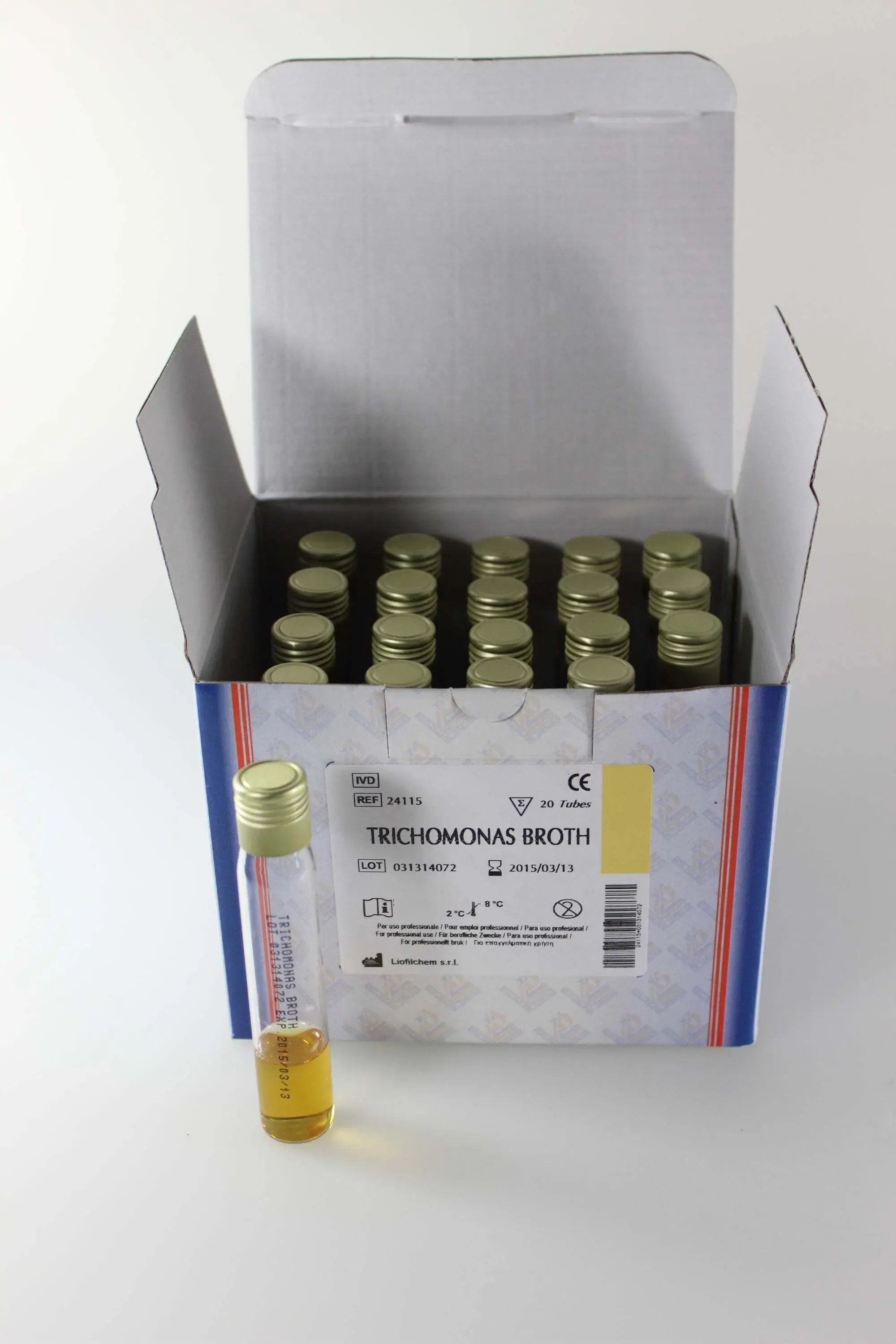 Liofilchem TRICHOMONAS Broth Culture Media 620061