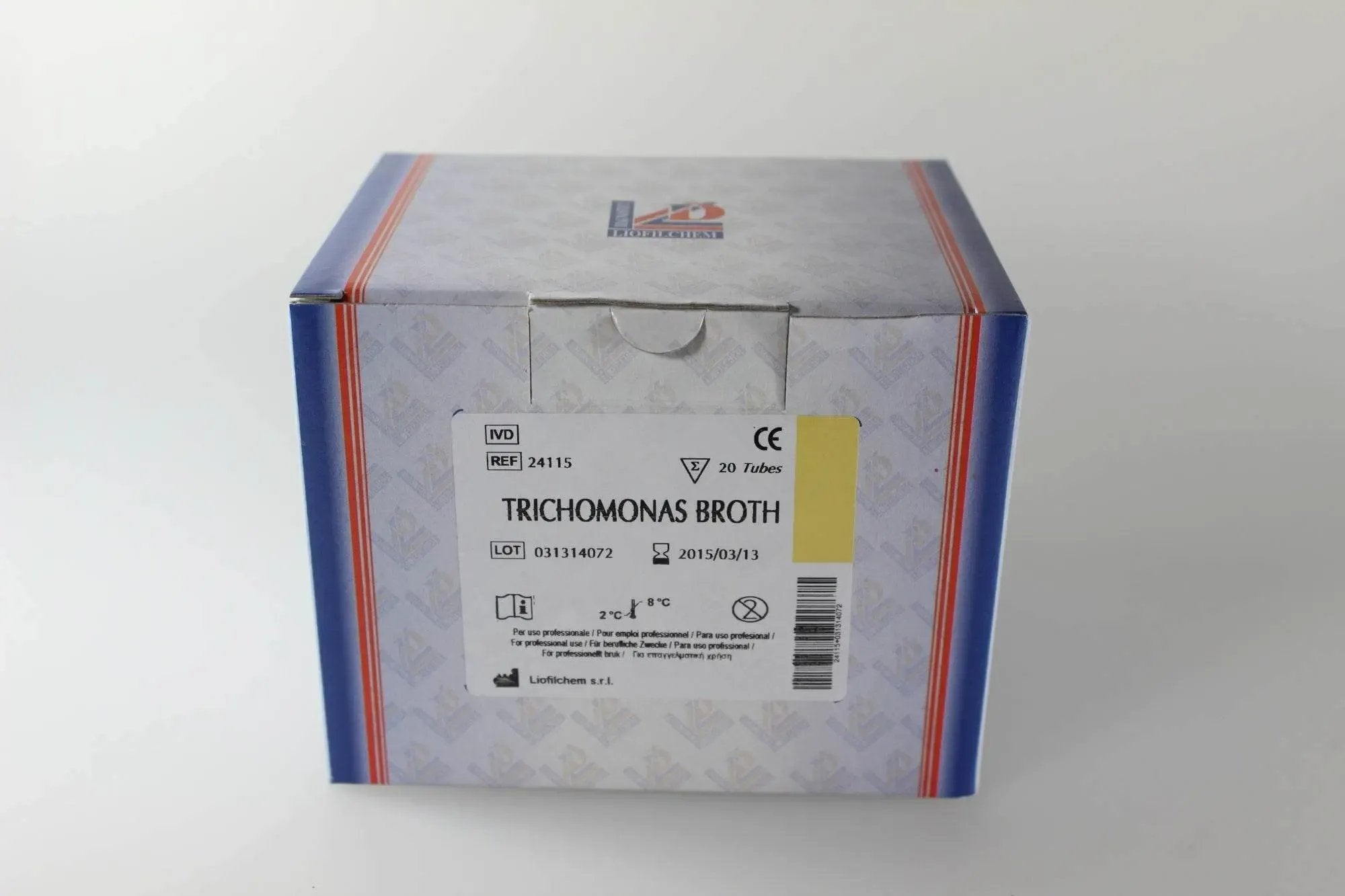 Liofilchem TRICHOMONAS Broth Culture Media 620061