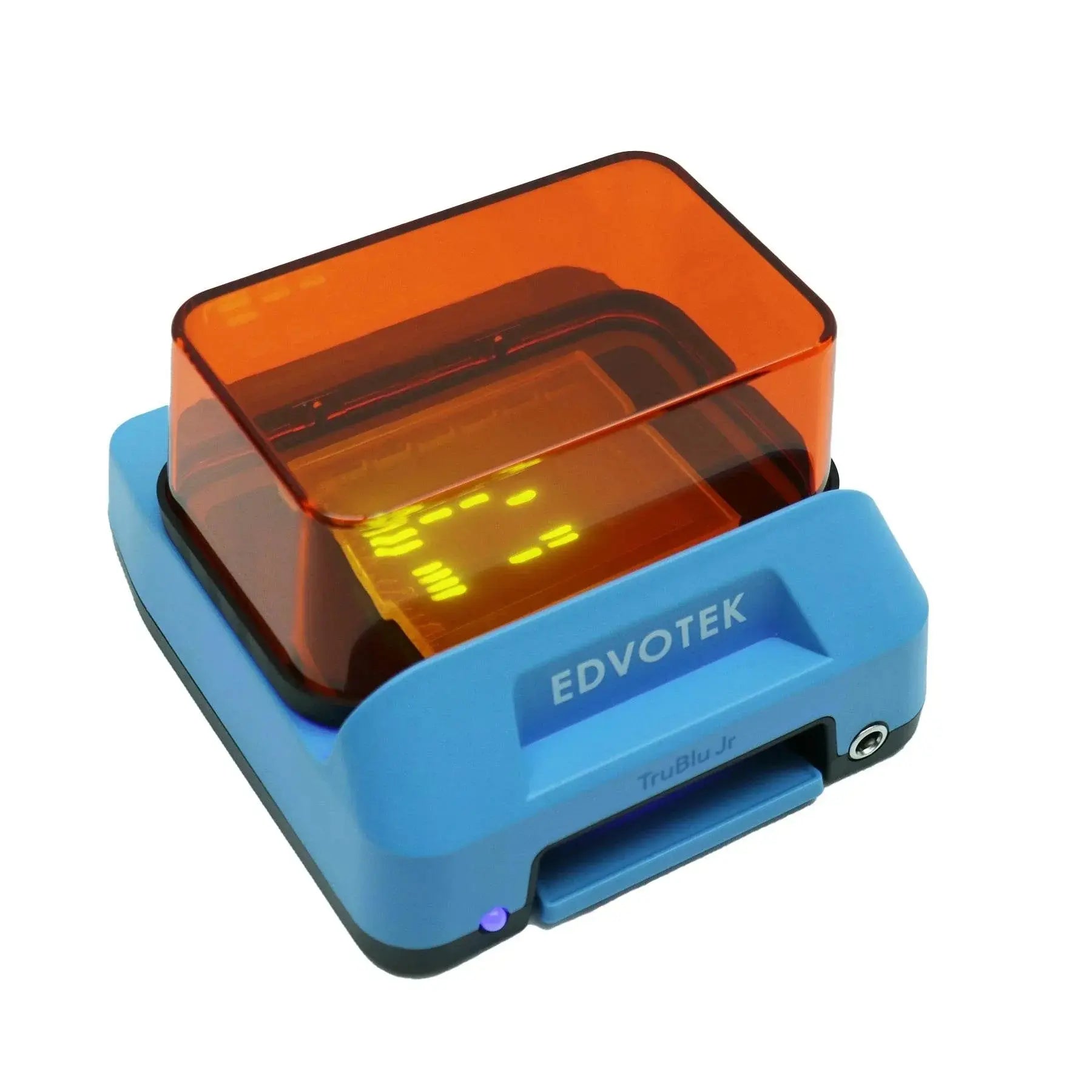 EDVOTEK Biotech Education UNIT TruBlu™ Jr. Blue Light Transilluminator (10 x 6 cm)