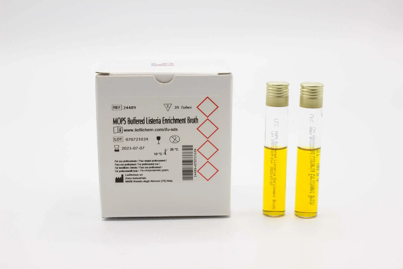 Liofilchem Tryptic Soy Broth + 15% Glycerol Culture Media 27002
