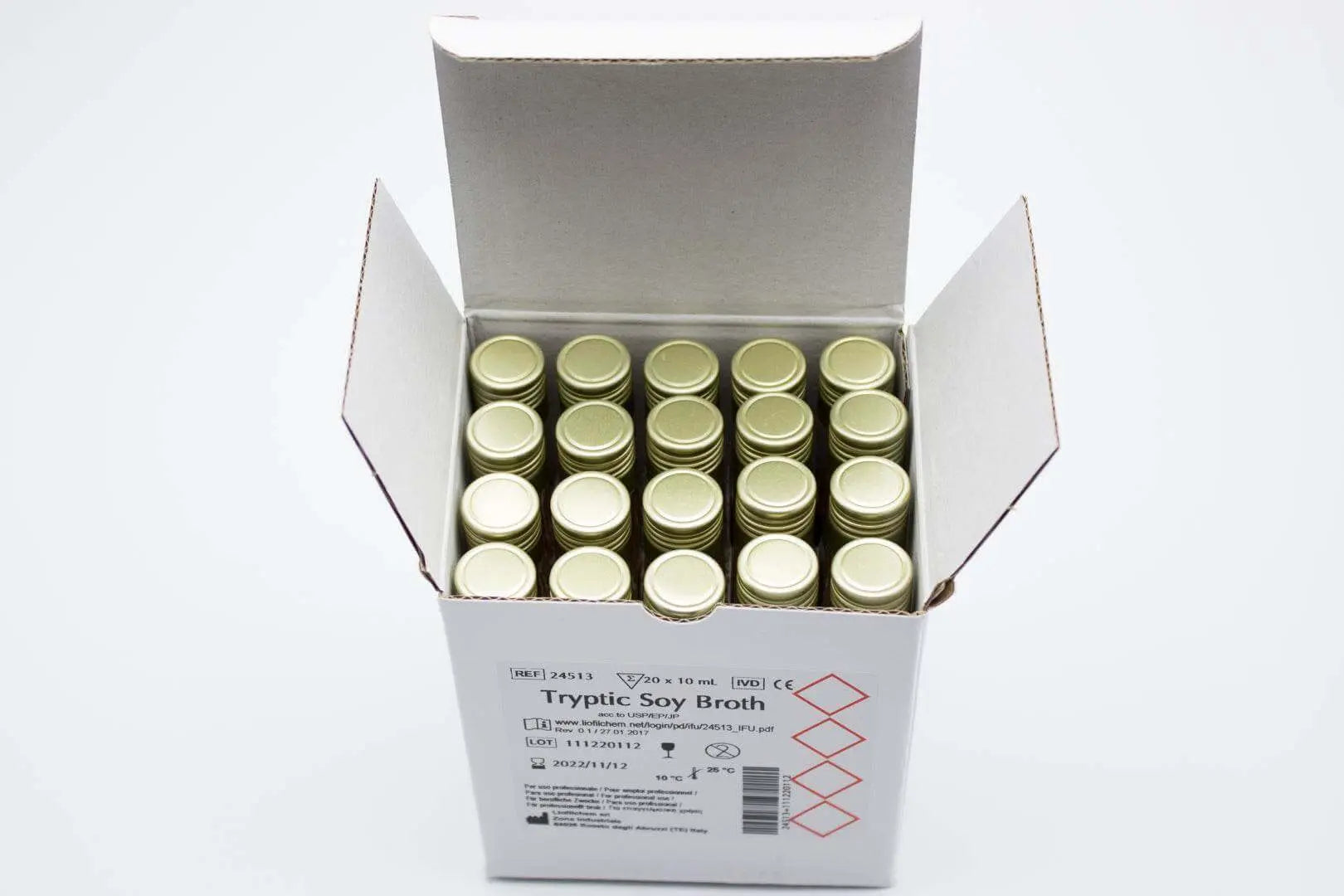 Liofilchem Tryptic Soy Broth Culture Media 495010