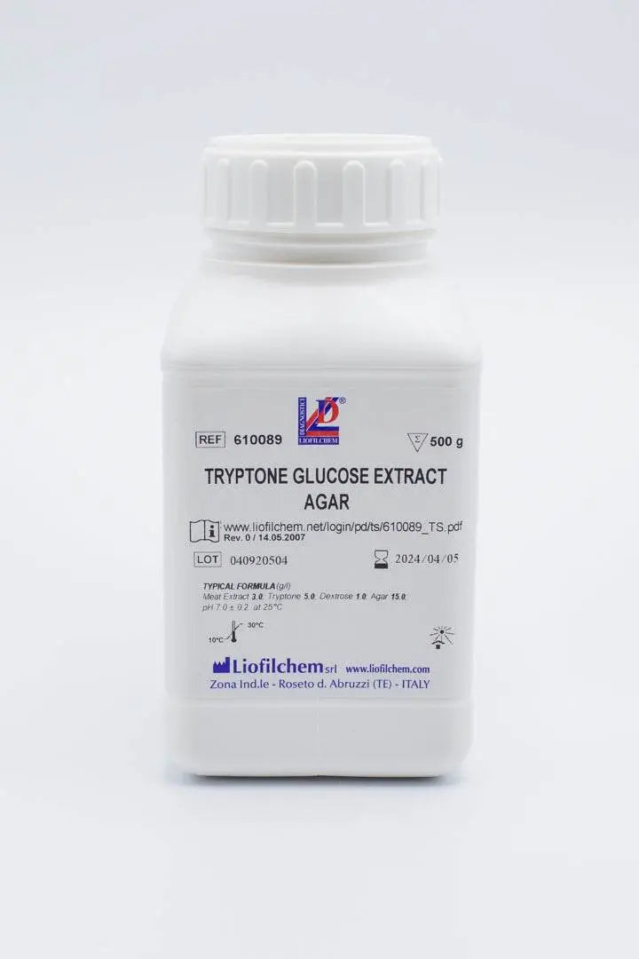Liofilchem TRYPTONE Glucose Extract Agar Culture Media 610089