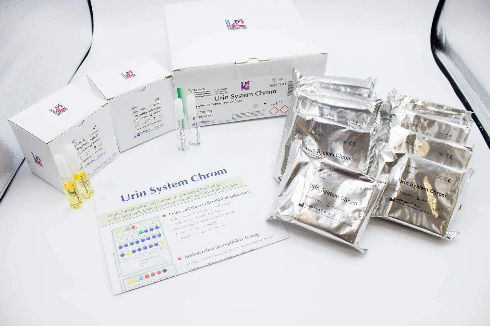 Liofilchem URIN SYSTEM Chrom 74161