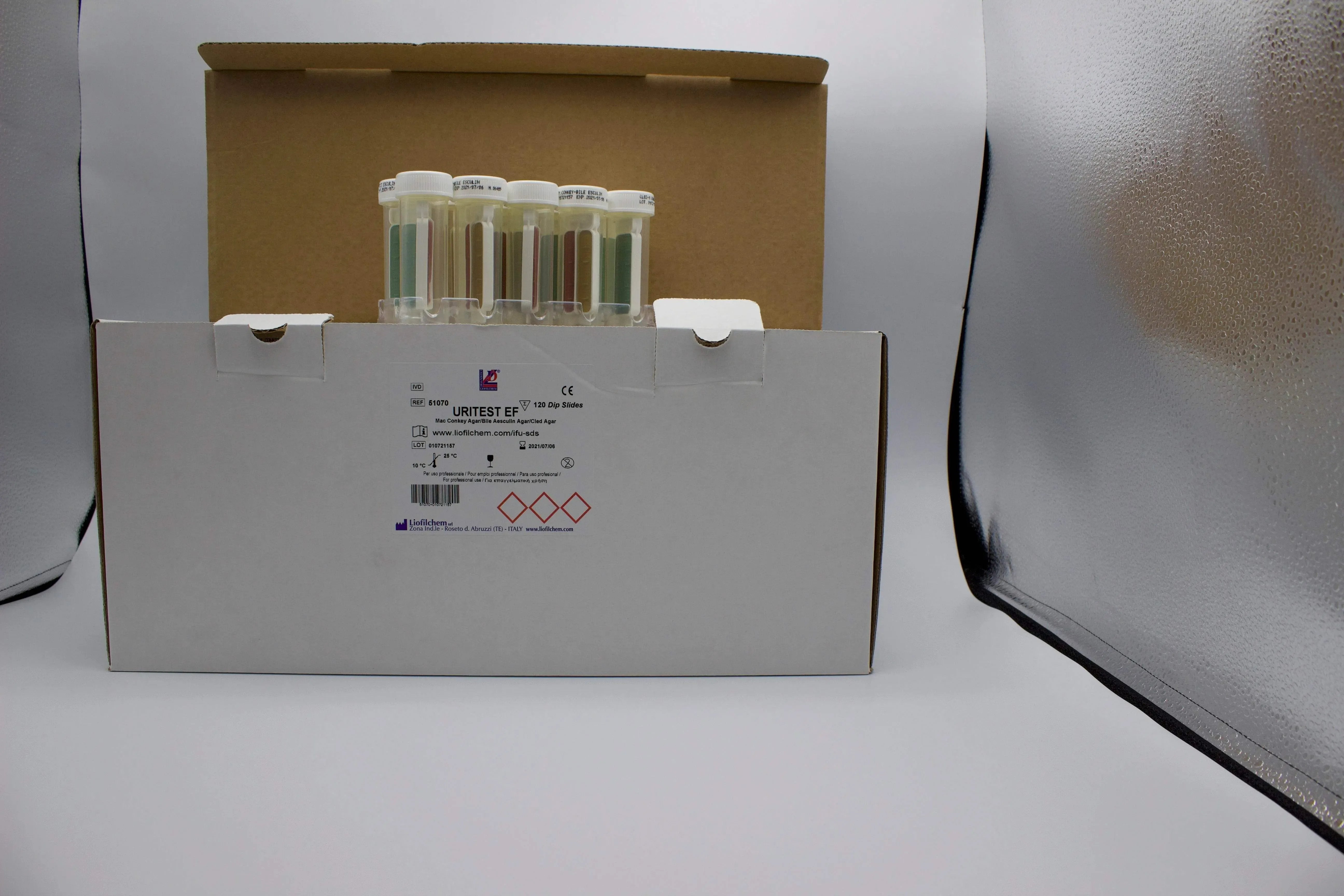 Liofilchem Uritest EF Biochemical Test Kit 51070