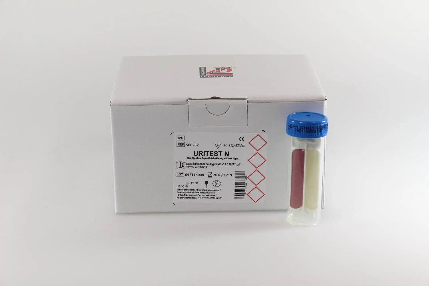 Liofilchem Uritest N Biochemical Test Kit 51023