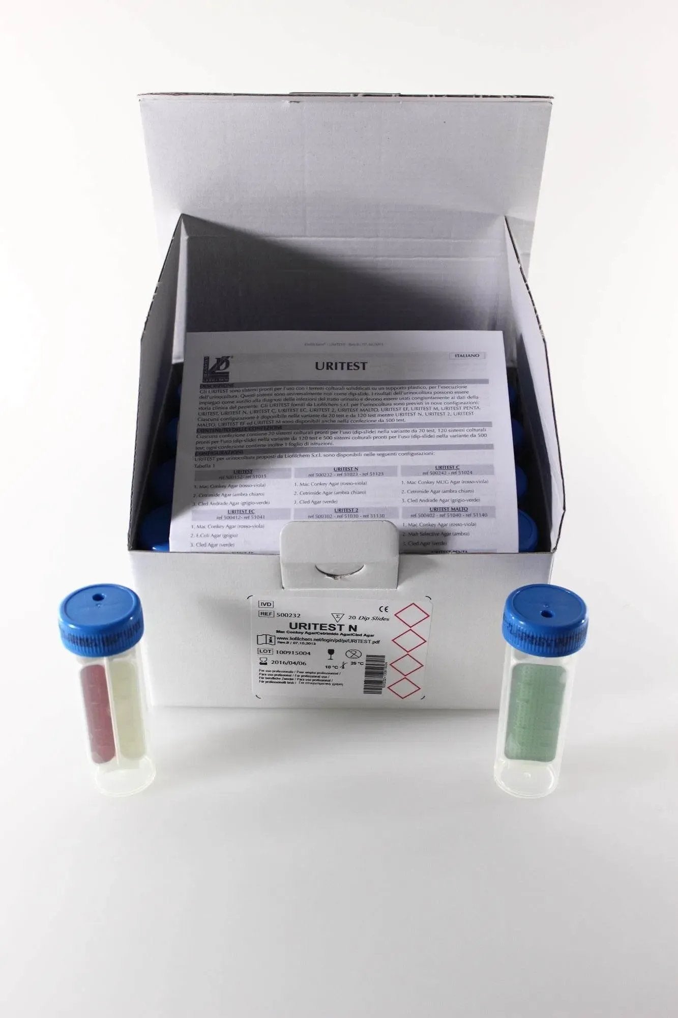 Liofilchem Uritest N Biochemical Test Kit 51023