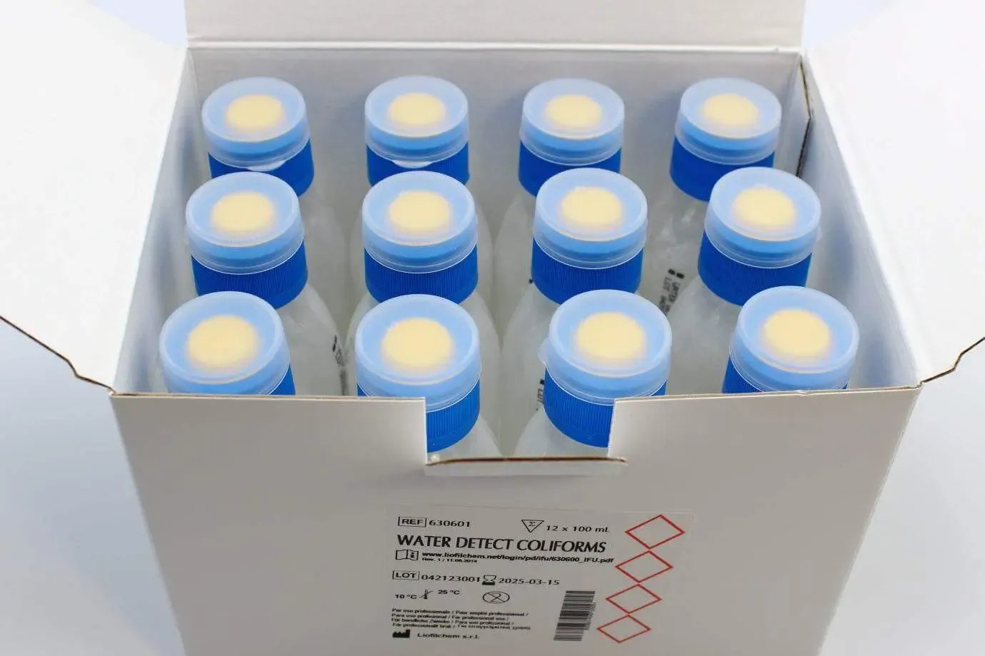 Liofilchem Water DETECT ColiformS 100 mL 630601