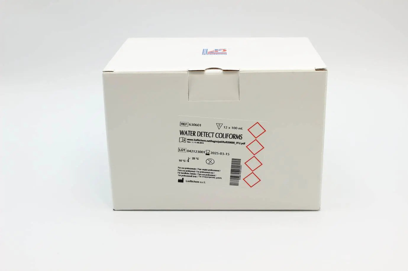 Liofilchem Water DETECT ColiformS 100 mL 630601