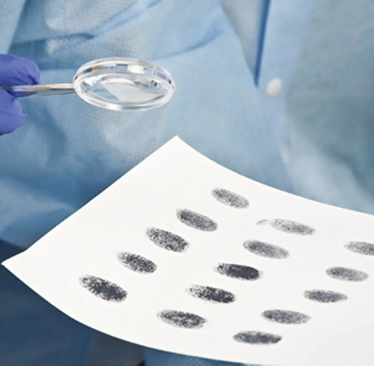 EDVOTEK Biotech Education Kit Whose Fingerprints Were Left Behind?